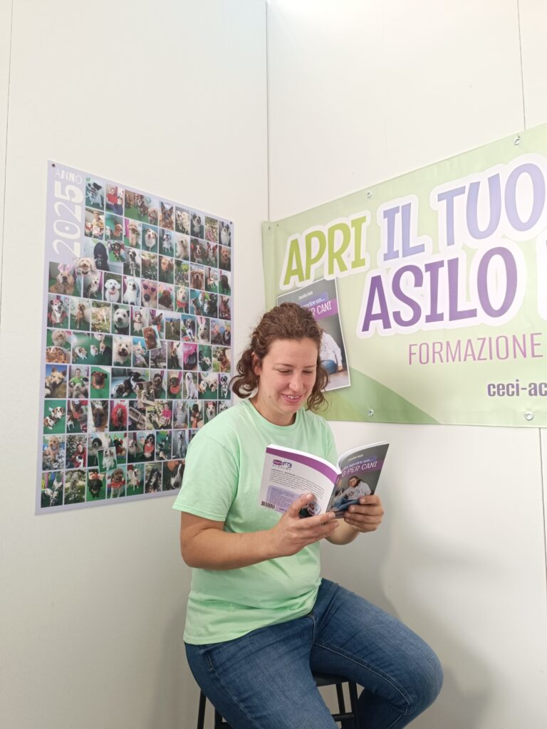 Dal posto fisso a un asilo per cani: la mia storia diventa un libro